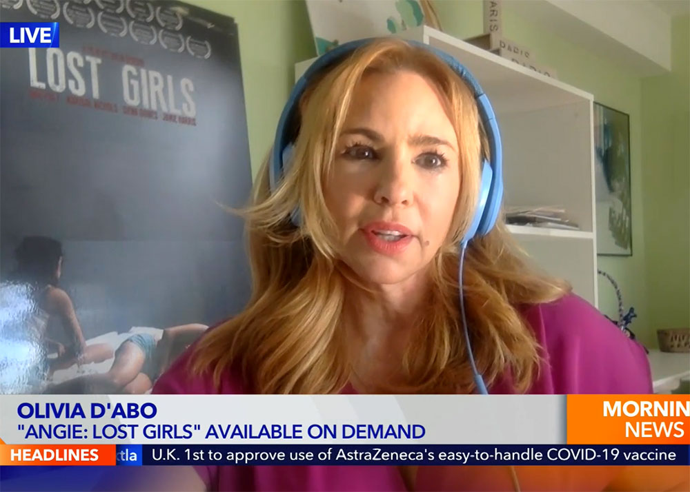 Olivia D’Abo on the new topical drama ‘Angie: Lost Girls