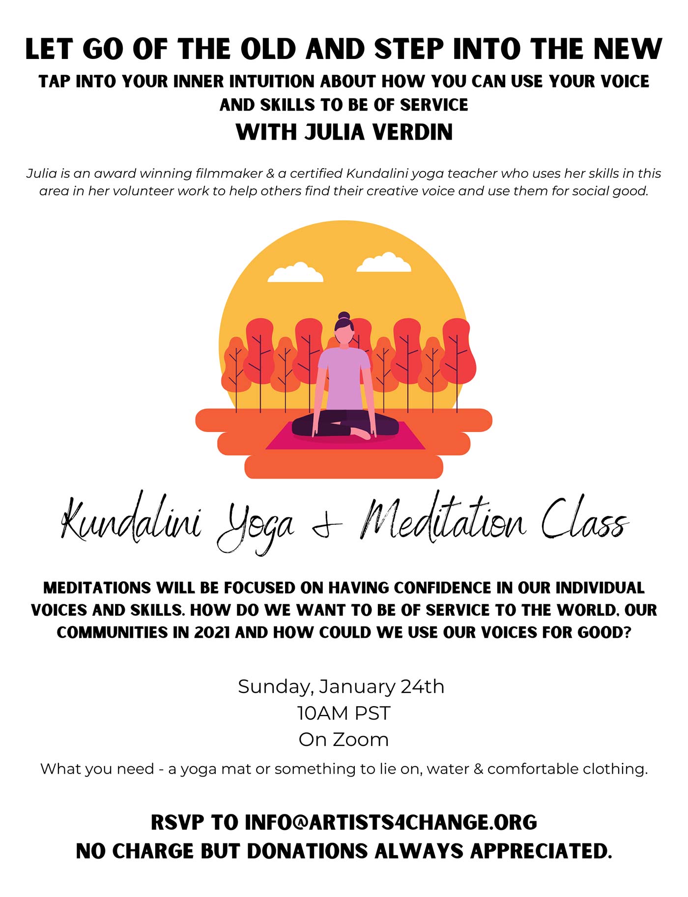 Kundalini Yoga & Meditation Class