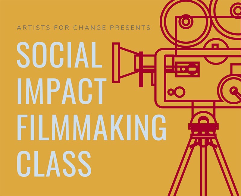 Social Impact filmmaking class