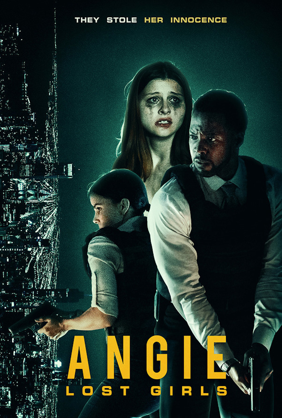 Lost Girls Angie Official Poster