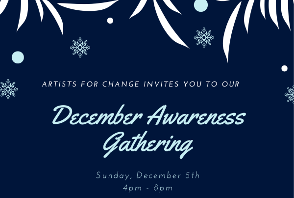 December Awareness Gathering 2021