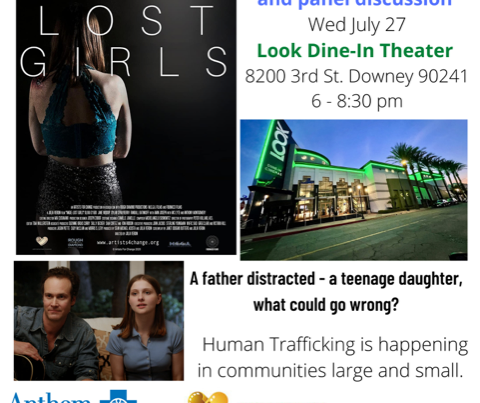Angie Lost Girls July Screening