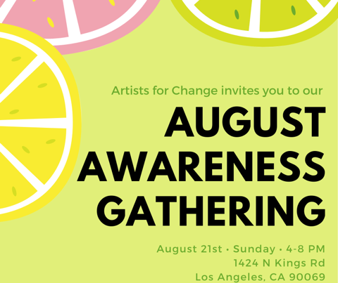 August Awareness Gathering