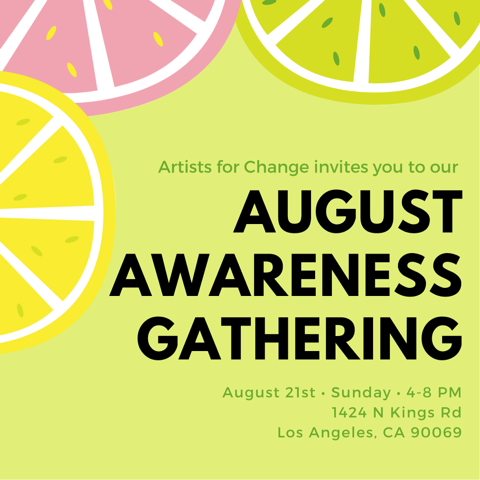 August Awareness Gathering
