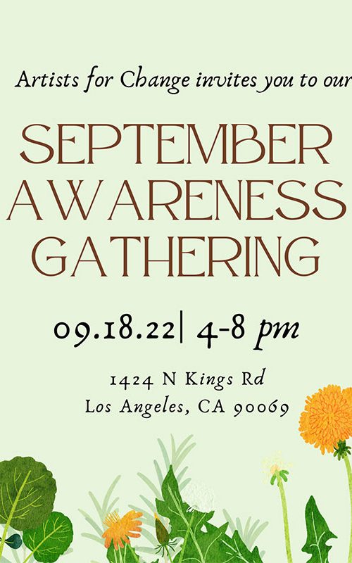 September Awareness Gathering
