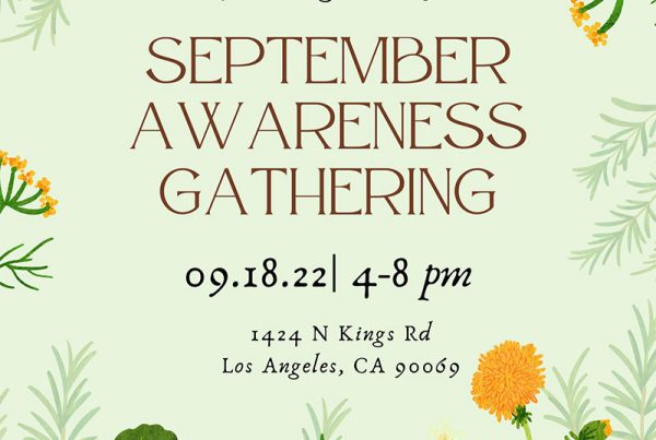 September Awareness Gathering