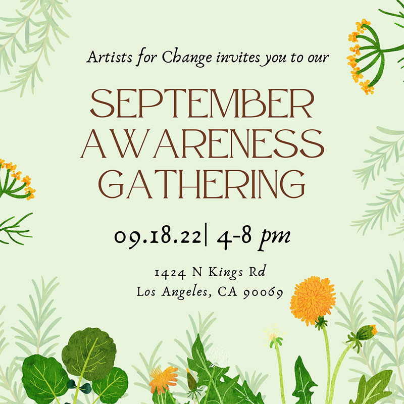 September Awareness Gathering