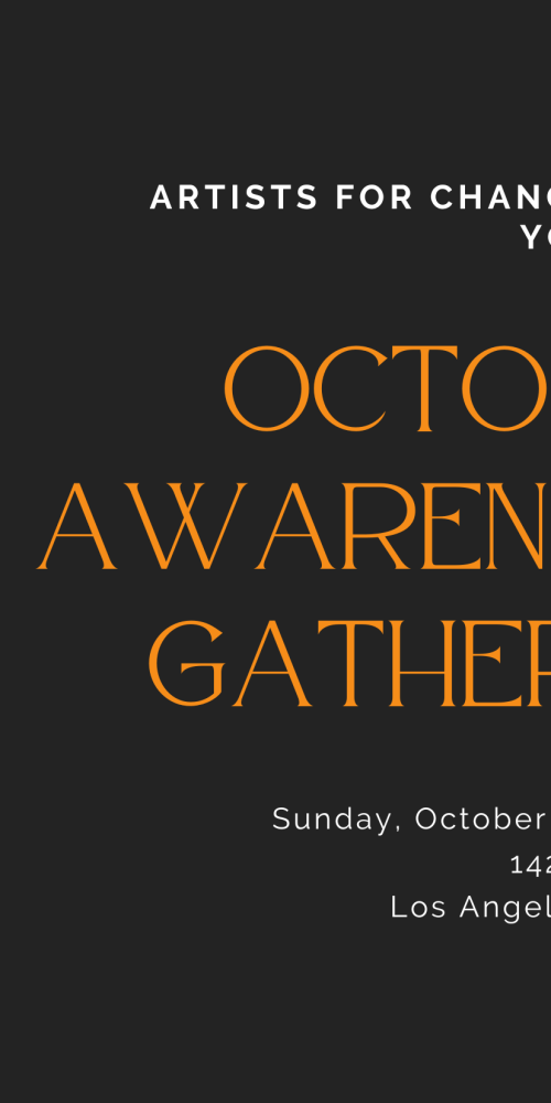 October Awareness Gathering