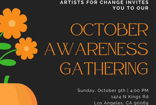 October Awareness Gathering