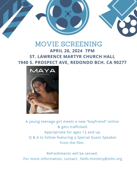 Maya Screening April 26 2024