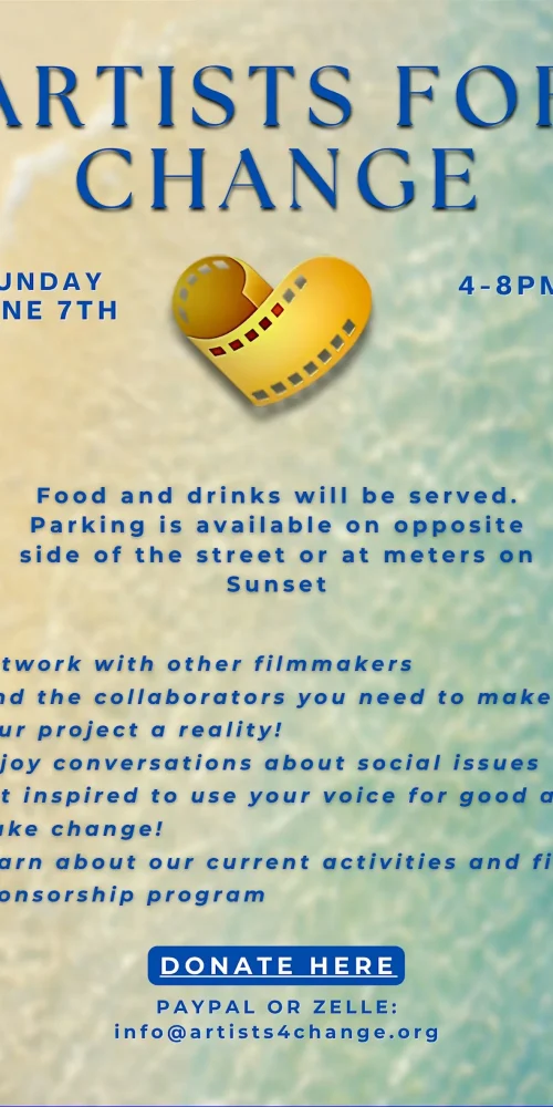 Artists for Change June Awareness Gathering
