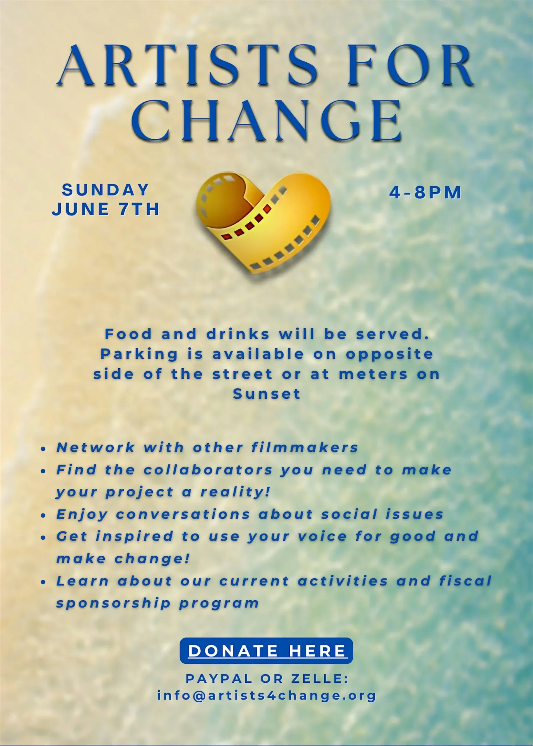 Artists for Change June Awareness Gathering